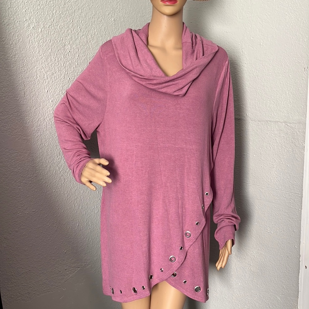 Belldini Long Sleeve Blouse